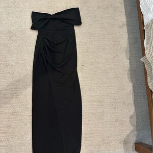 Club London, Size 8, Black Dress, TAGS ON